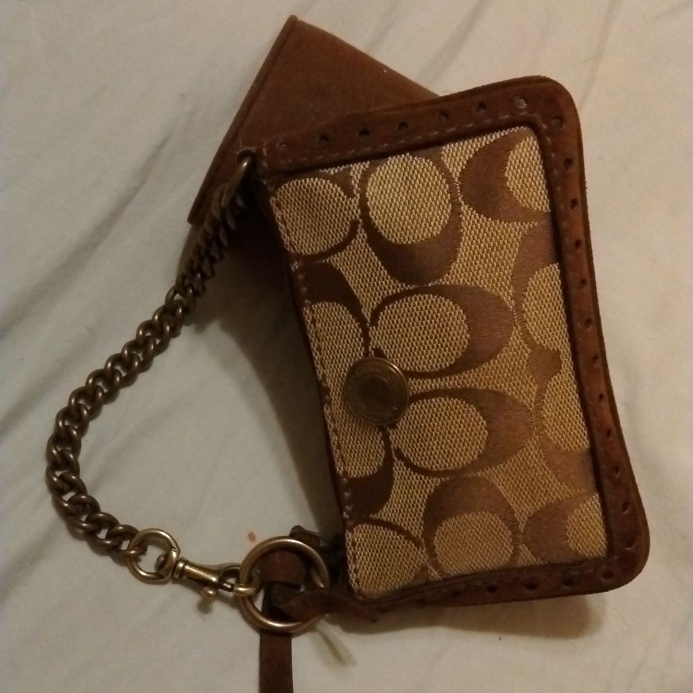Vintage Coach monogram - Picture 6 of 7
